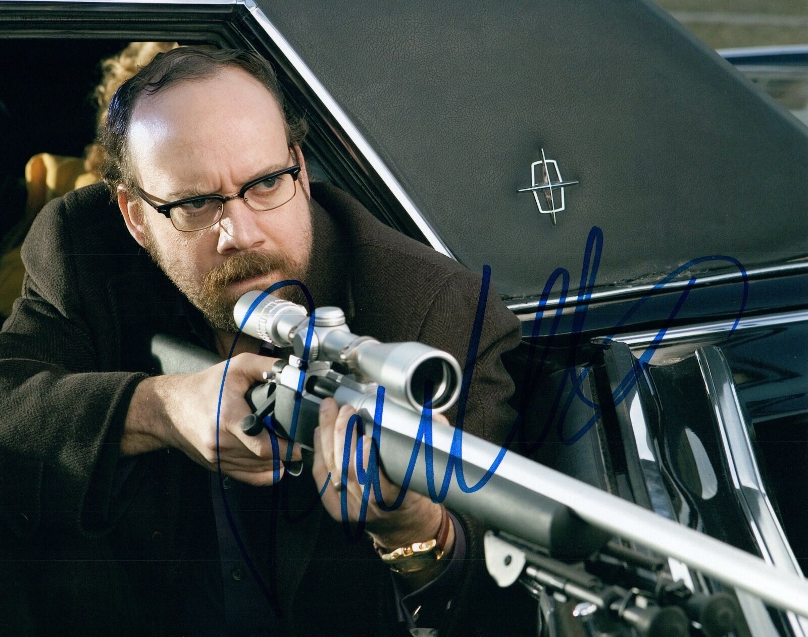 Paul Giamatti Signed Autographed 8x10 Photo Poster painting Outsiders Billions COA VD