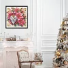 Diamond Painting-DIY Crystal Rhinestone Christmas Flower
