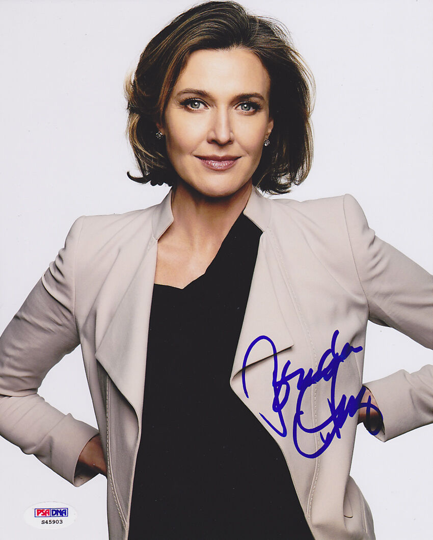 Brenda Strong SIGNED 8x10 Photo Poster painting Fear Walking Dead 100 Dallas PSA/DNA AUTOGRAPHED