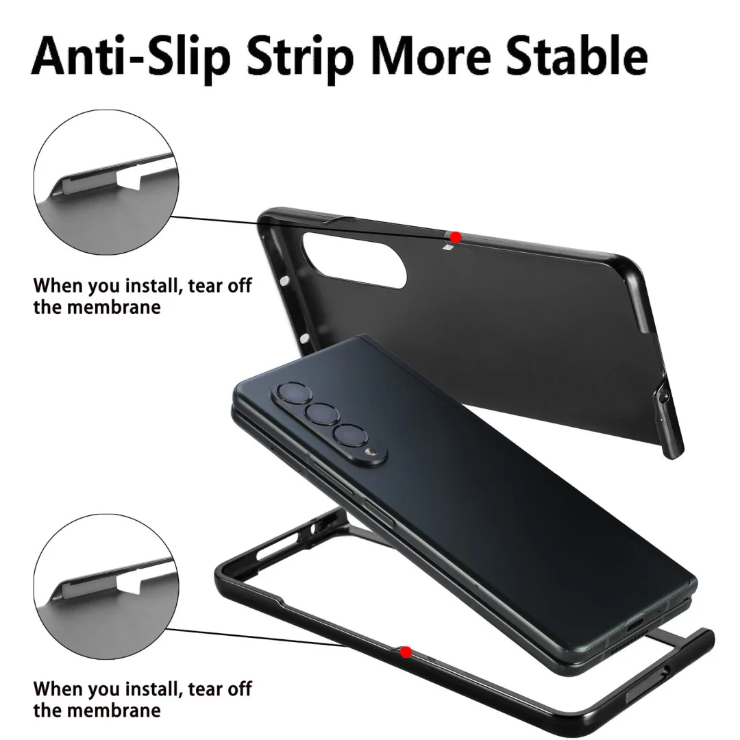 Suitable For Samsung Z FOLD3/Z FOLD4 Elastic Telescopic Wrist With Phone Case