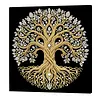 (30x30cm)Tree of Life DIY Pearl Painting Art With Inner Frame Handmade Pearl Material Art Kit Living Room Decor