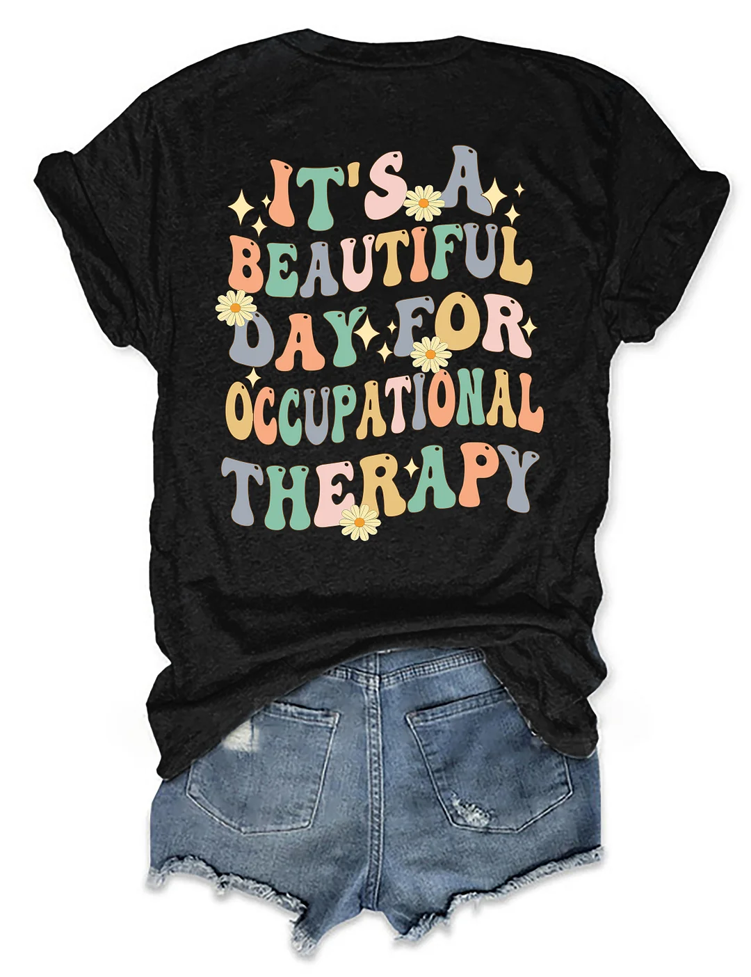 Retro Occupational Therapy T-shirt