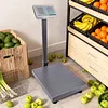Foldable Floor Scale LCD Display Industrial Platform Scale for Pricing Warehouse