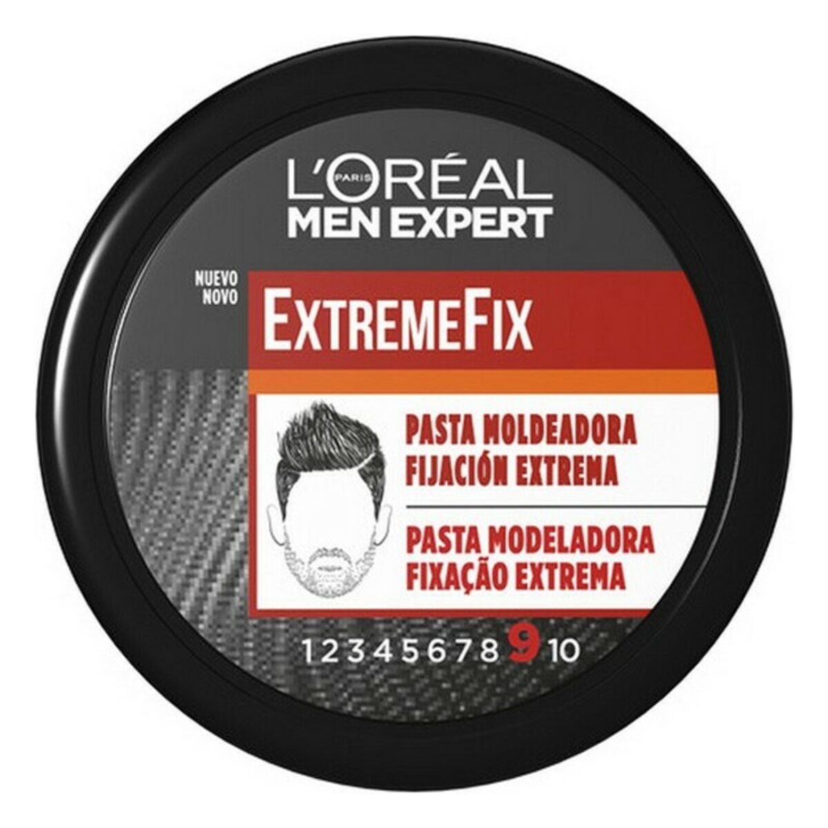 Styling Cr&egrave;me Men Expert Extremefi N&ordm;9 L'Oreal Make Up (75 ml)