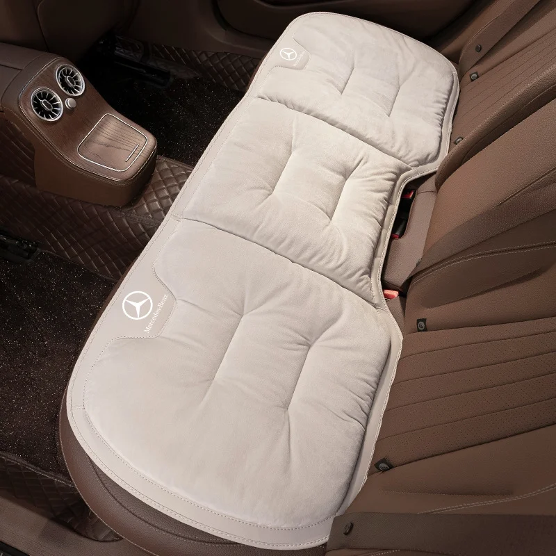 Car short plush winter seat cushion