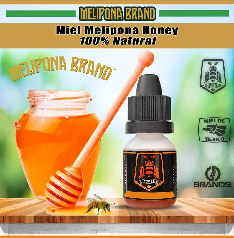 Melipona Honey, Stingless Bee Honey, Meliponini Honey, Miel Melipona