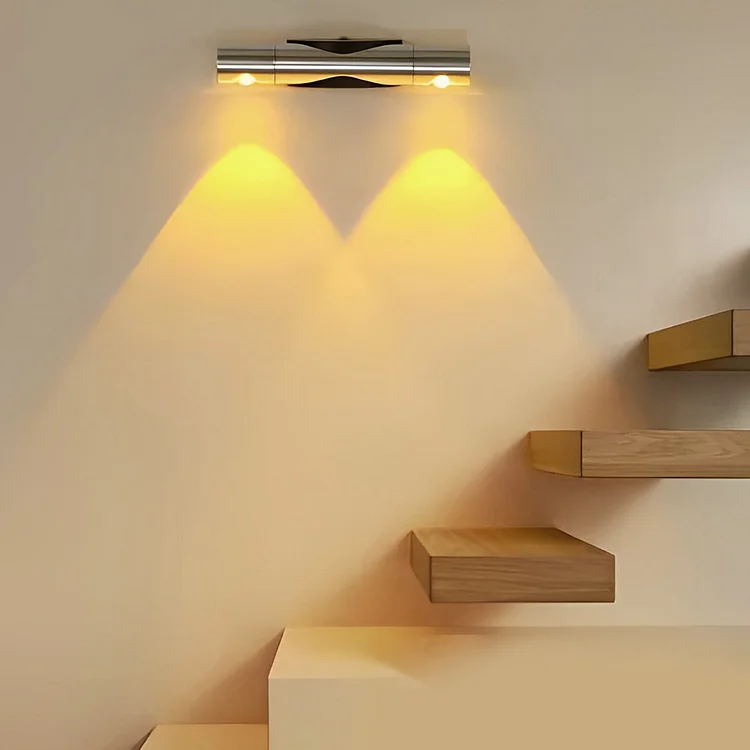 Adjustable Creative Up and Down light LED Wall Washer Lights Wall Lamp - Appledas