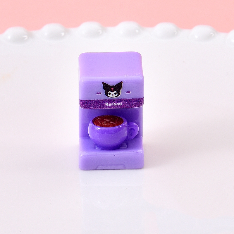 Mini Animal Coffee Machine Set