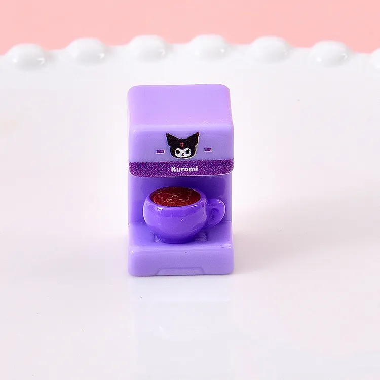 Mini Animal Coffee Machine Set