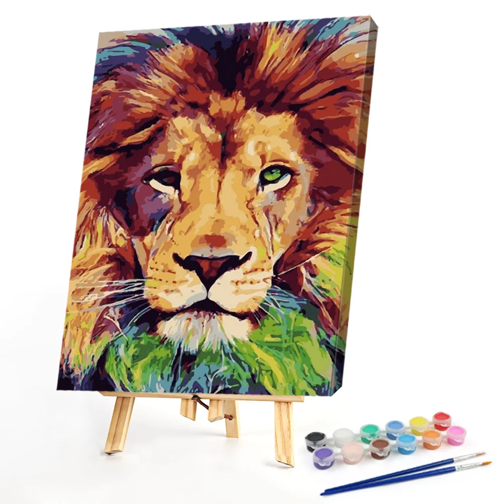 Lion -Paint By Numbers (50*40CM)