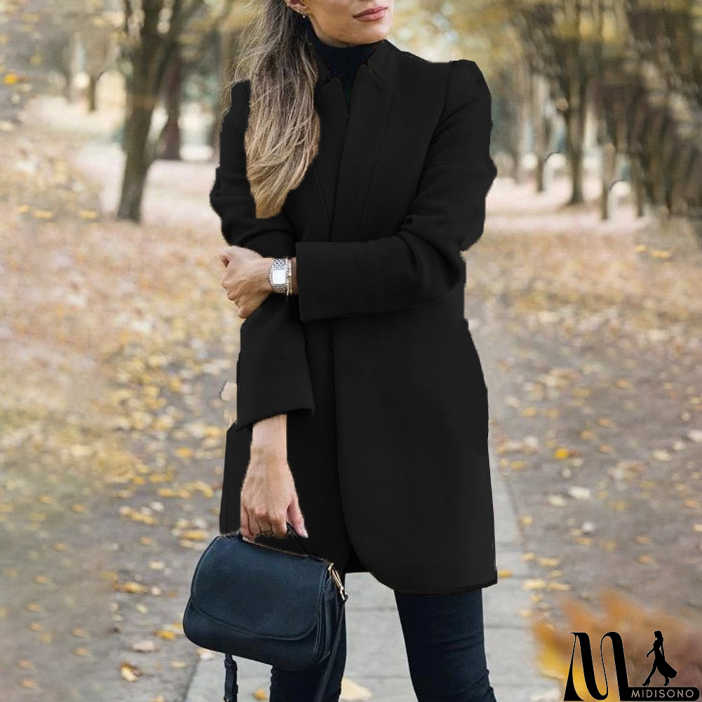 MidiSono - Classic and Elegant Coat