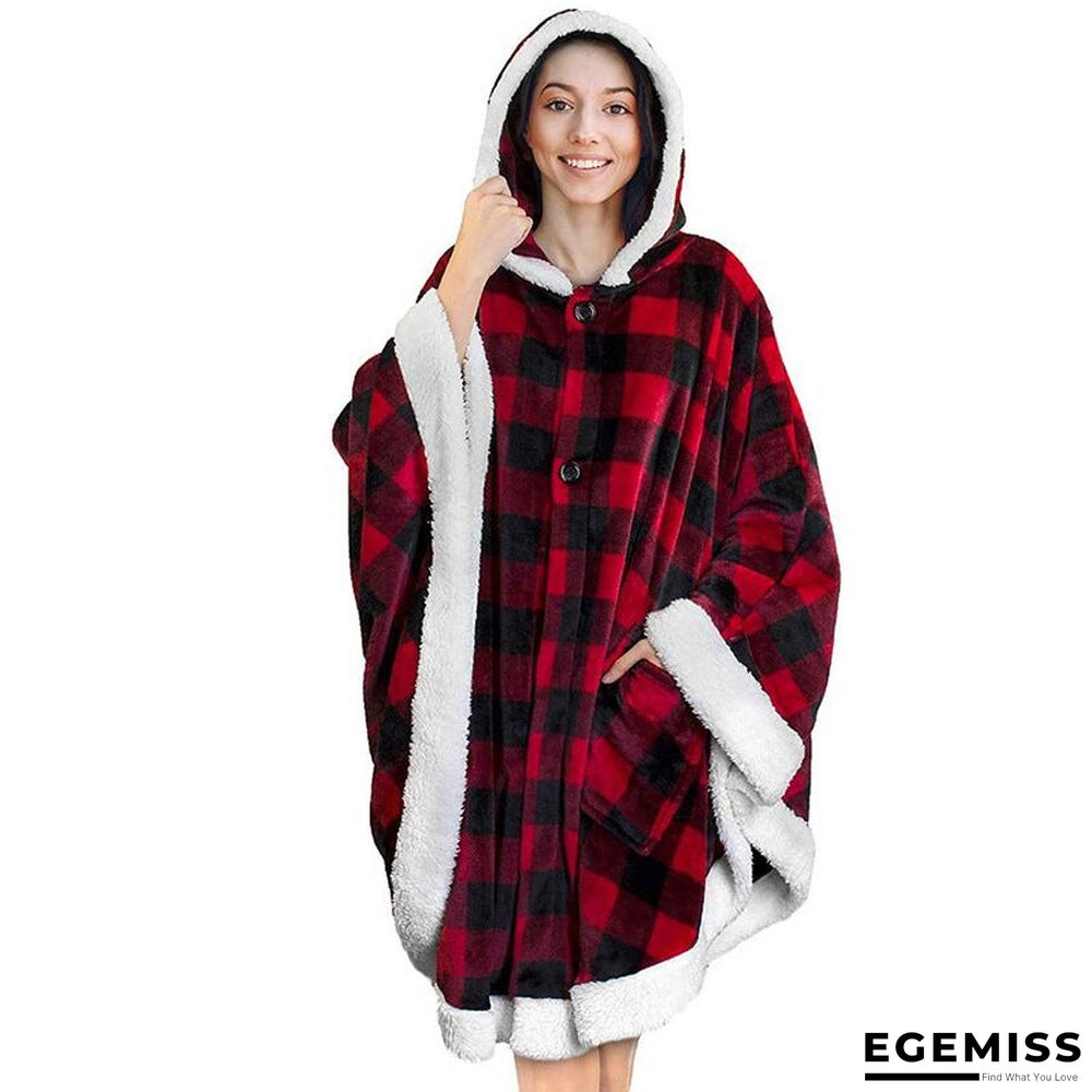 Checked/Plaid Household Casual Outerwear | EGEMISS