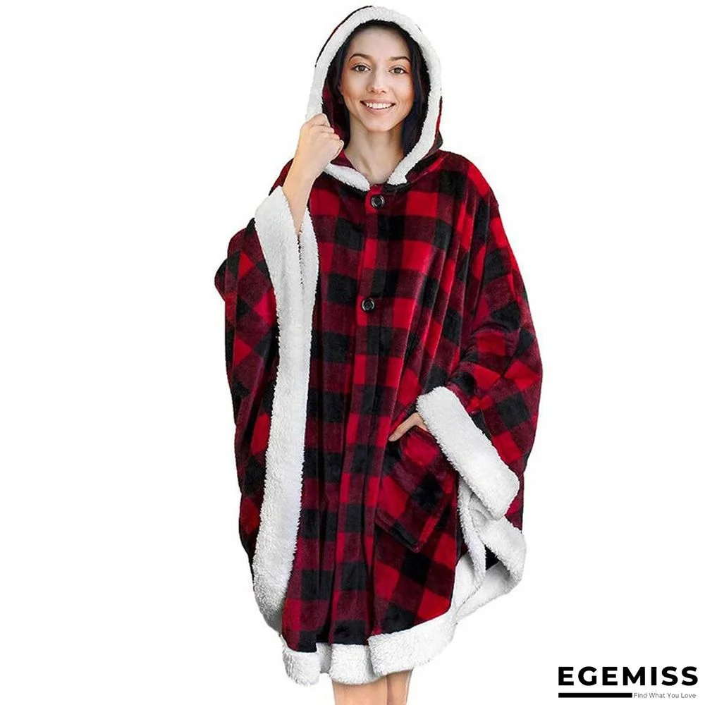Checked/Plaid Household Casual Outerwear | EGEMISS