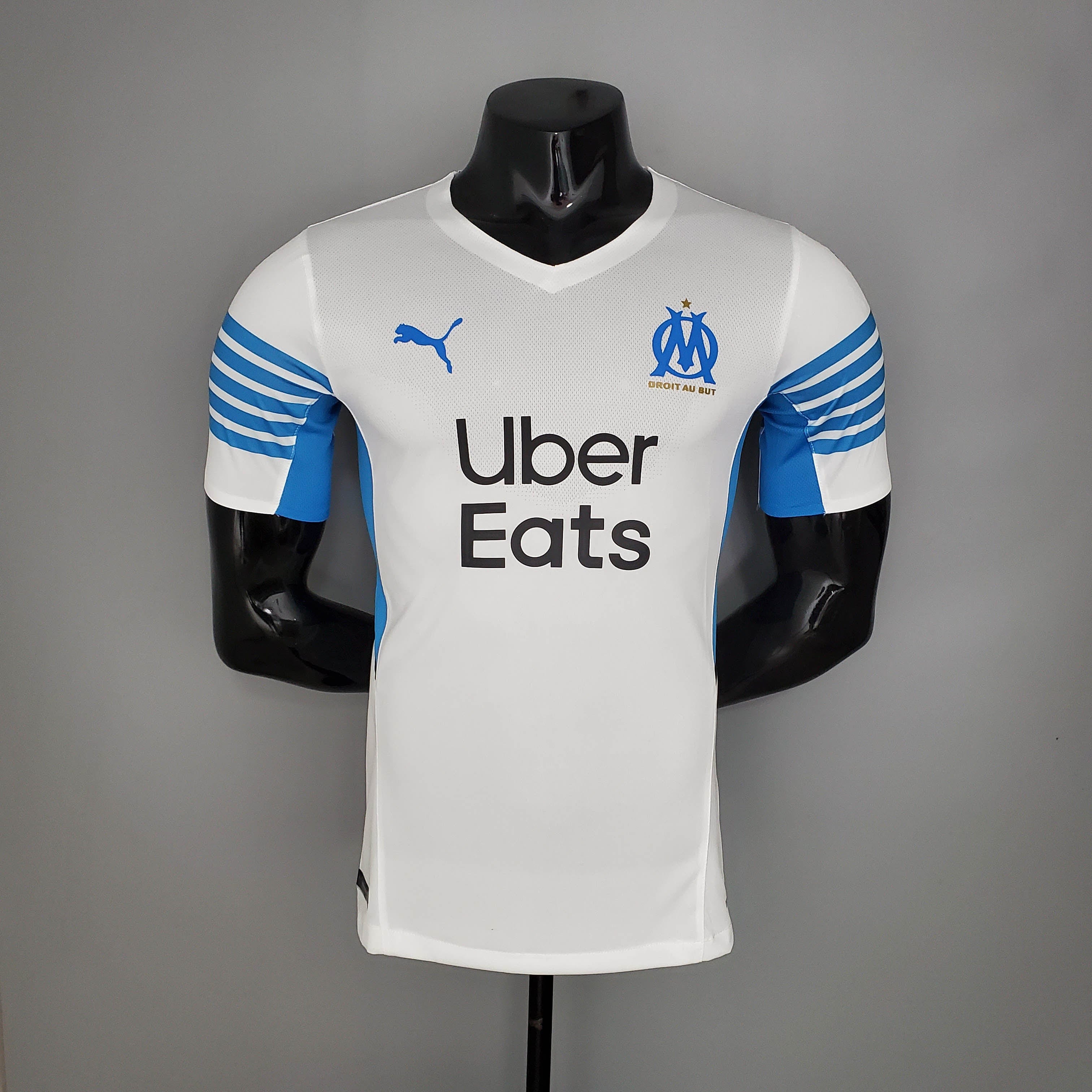 2021/2022 Player Version Olympique de Marseille Home mysite