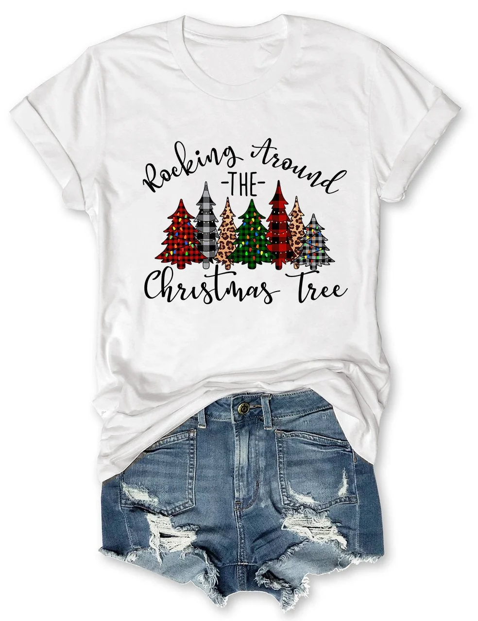 Rocking Around The Christmas Tree T-Shirt