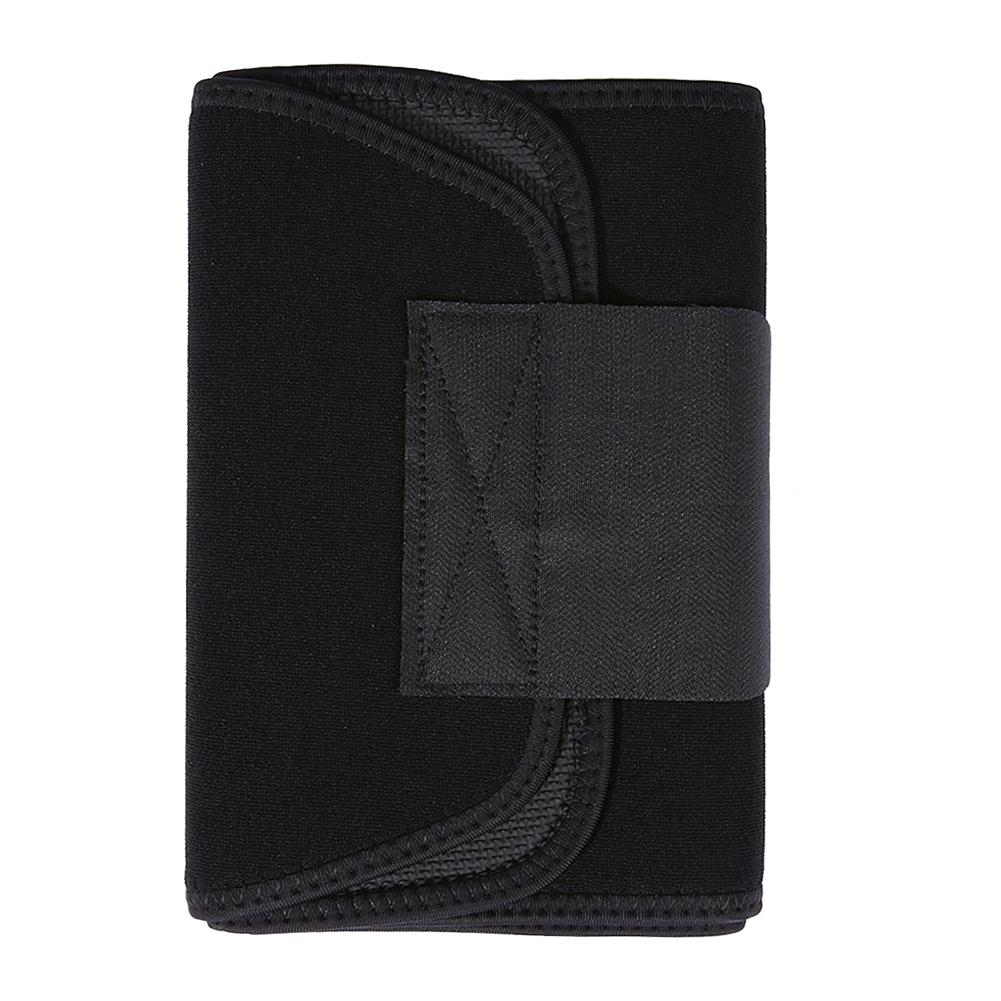 

Elastic Belt Ajustable Waist Support Fitness Protection For Sports(Black+M), 501 Original