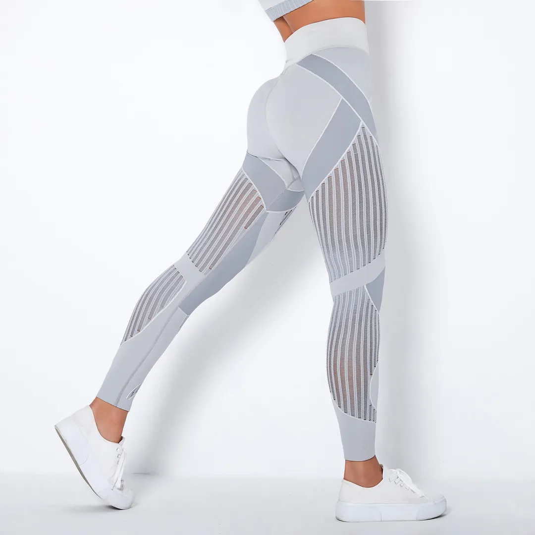 white yoga pants with pockets sale 