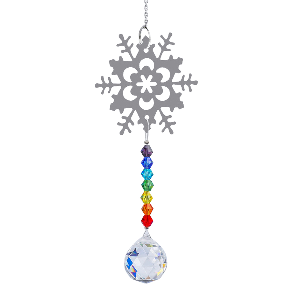 

Snowflake - Art Crystal Suncatcher, 501 Original