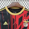 25/26 SL Benfica Black with Geometric Pattern Jersey