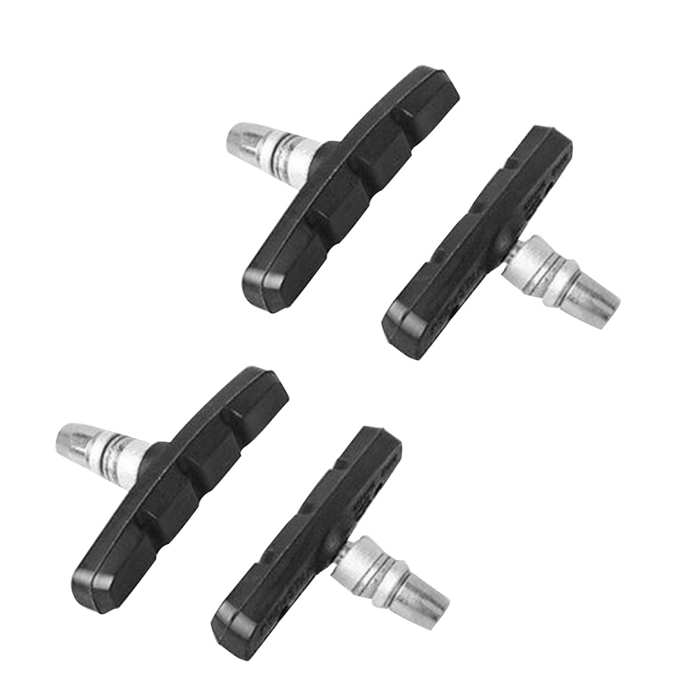 

4Pcs Mtb Mountain Bike Brake Block Durable Rubber Bicycle V-Brake Shoes Pad, 501 Original