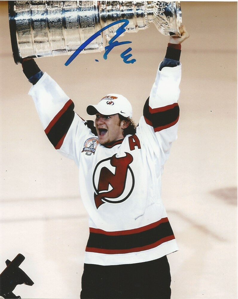 New Jersey Devils Patrik Elias Stanley Cup Signed Autographed 8x10 Photo Poster painting COA