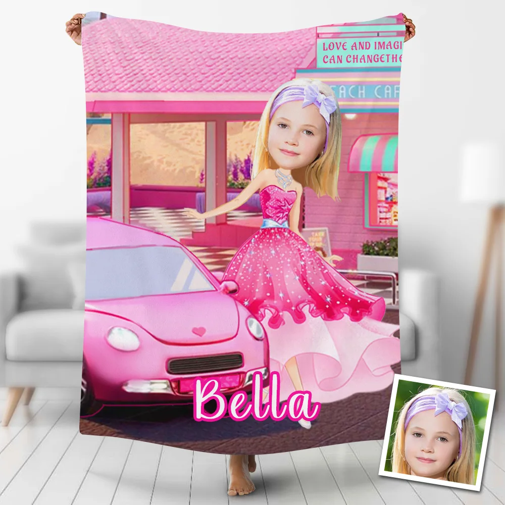 Custom Blanket Personalized Kids Gifts | Makemesurprise®