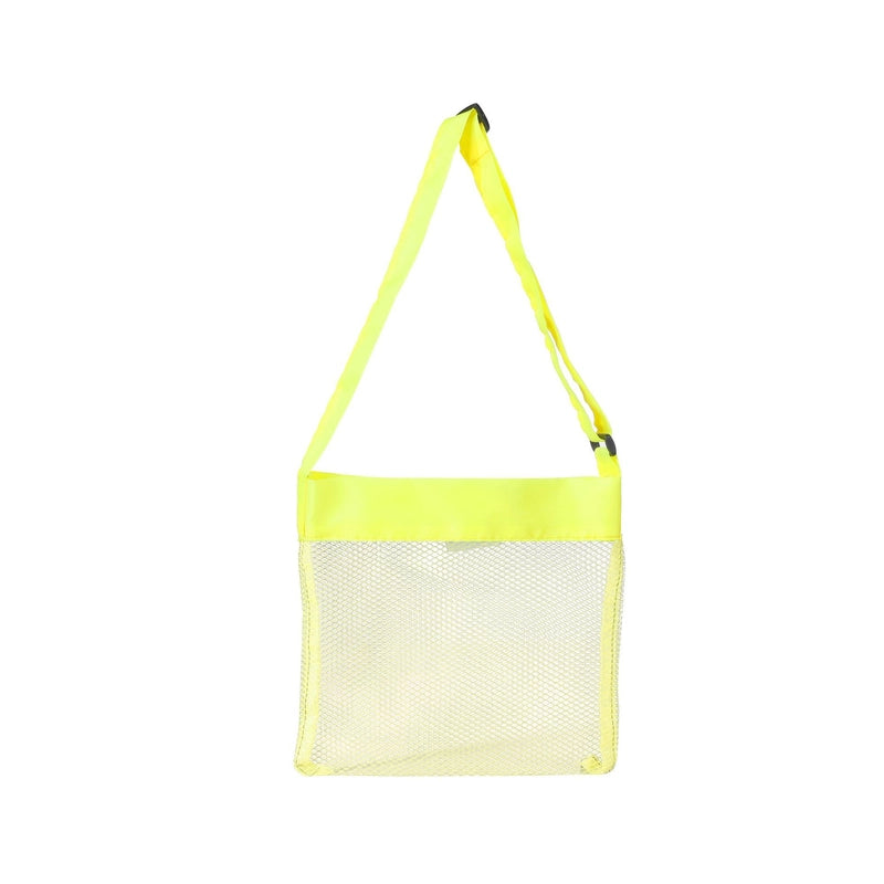 Vacation Solid Color Square Zipper Beach Bag