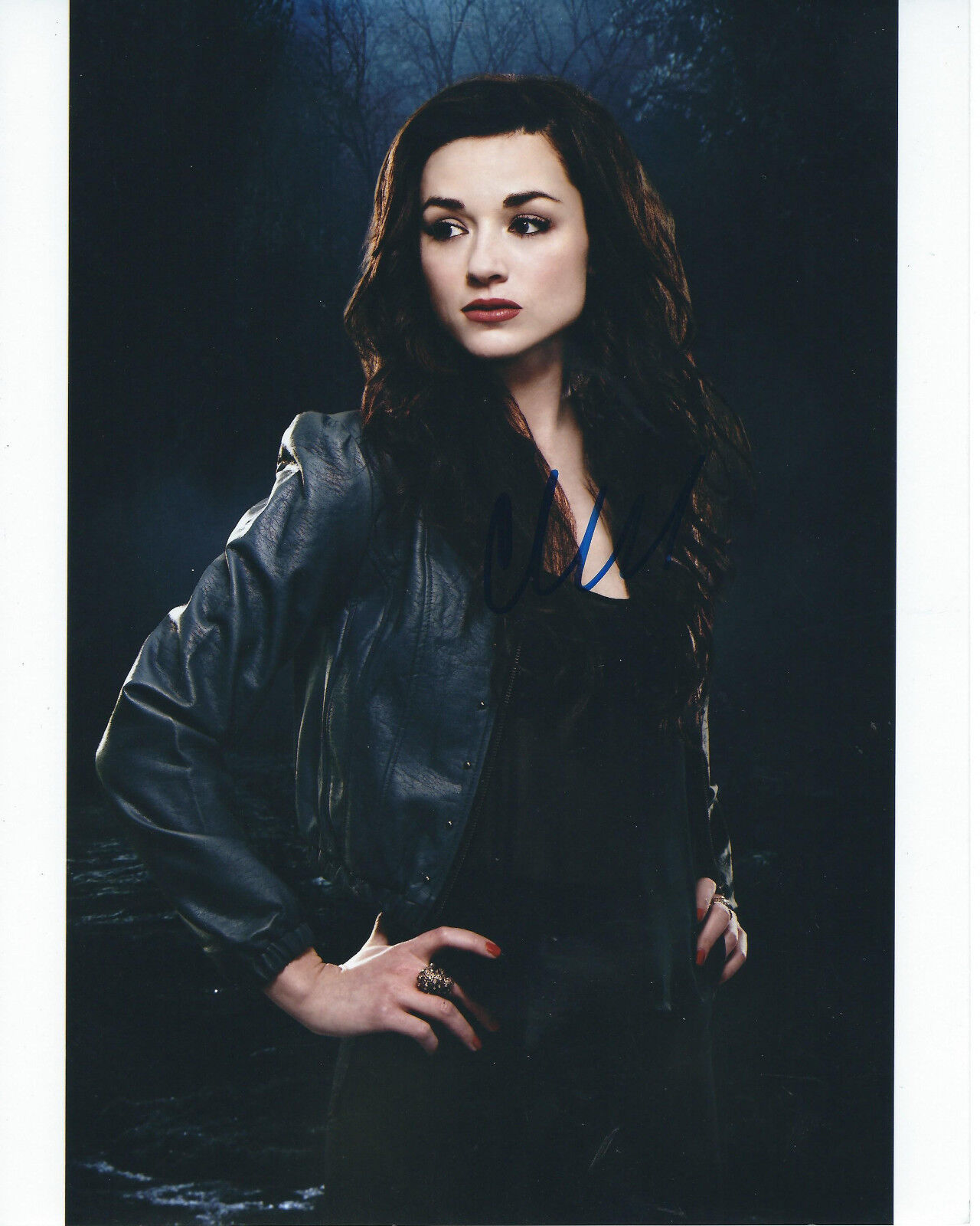 CRYSTAL REED TEEN WOLF AUTOGRAPHED Photo Poster painting SIGNED 8X10 #4 ALLISON ARGENT