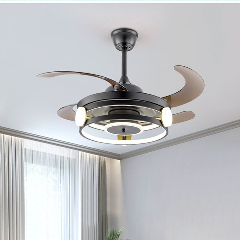 Modern 42" LED Ceiling Fan With Remote Control