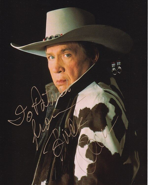 BUCK OWENS Autographed Signed Photo Poster paintinggraph - To Patrick