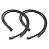 Deutsch DT Headlight Wiring Harness 12V Car Head Lamp Extension Wiring 23.5 Inch