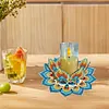 DIY Mandala Lotus Diamond Painting Ornaments