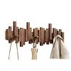 Piano Key Hanger Wall Hanging Porch Wooden Ceative Coat Rack