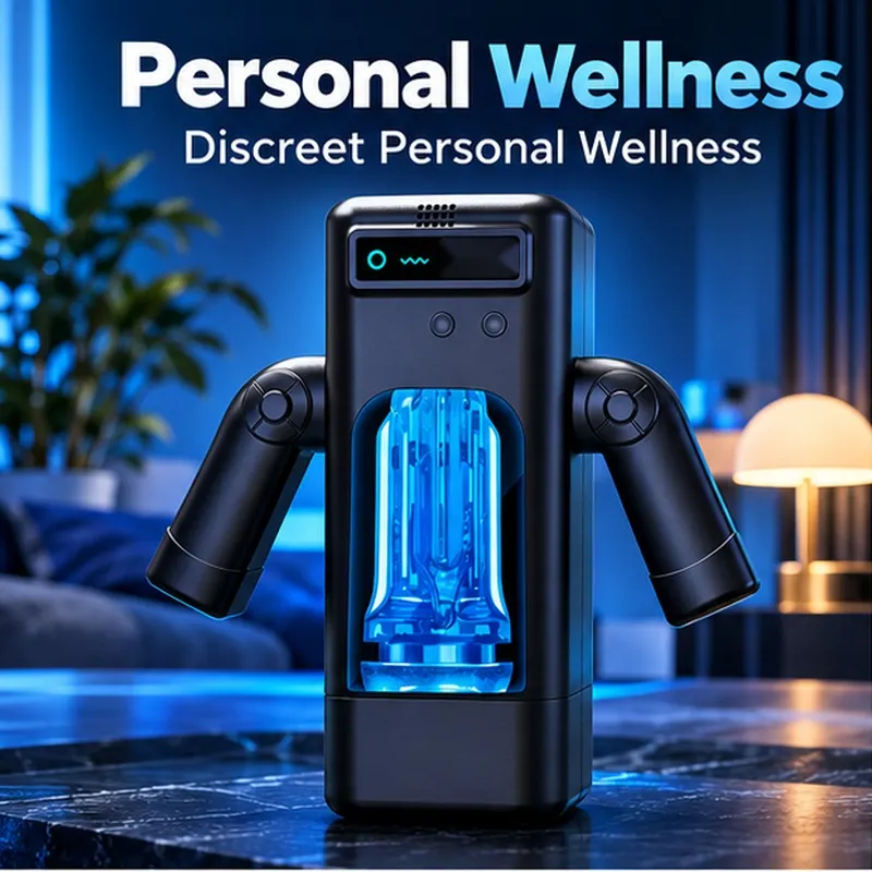 Personal wellness product view 1
