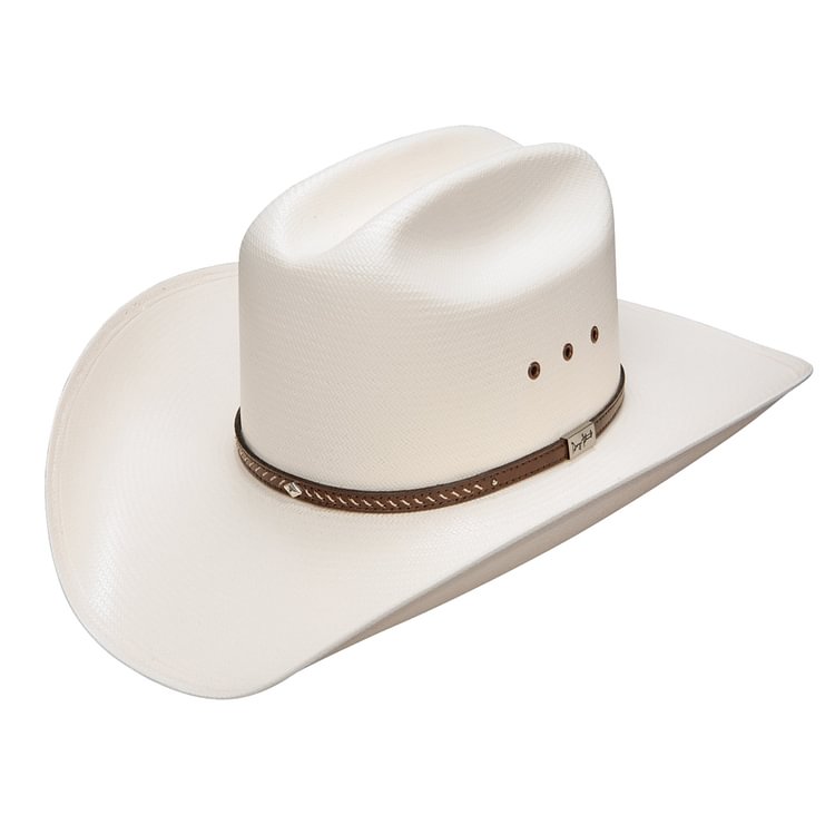 Hamilton- straw cowboy hat