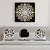 Mandala DIY Pearl Art Diamond Painting Kit for Adult Home Decor 25x25cm With Frame