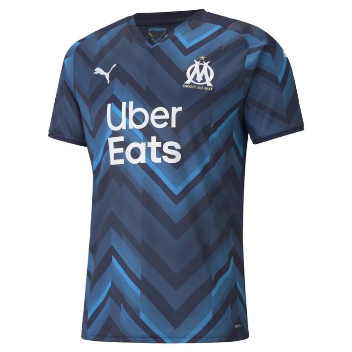 Marseille Maillot Extérieur 21/22 Maillot De Fou, site maillot de foot pas cher