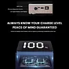 Work Light Rechargeable Night Market Light with Hook for Car Repairing/Emergency