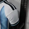 2026 World Cup Player Argentina Soccer Jersey Home With Sponsor