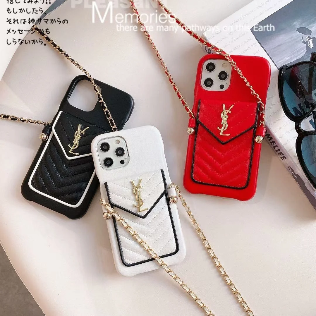 Leather Crossbody Case