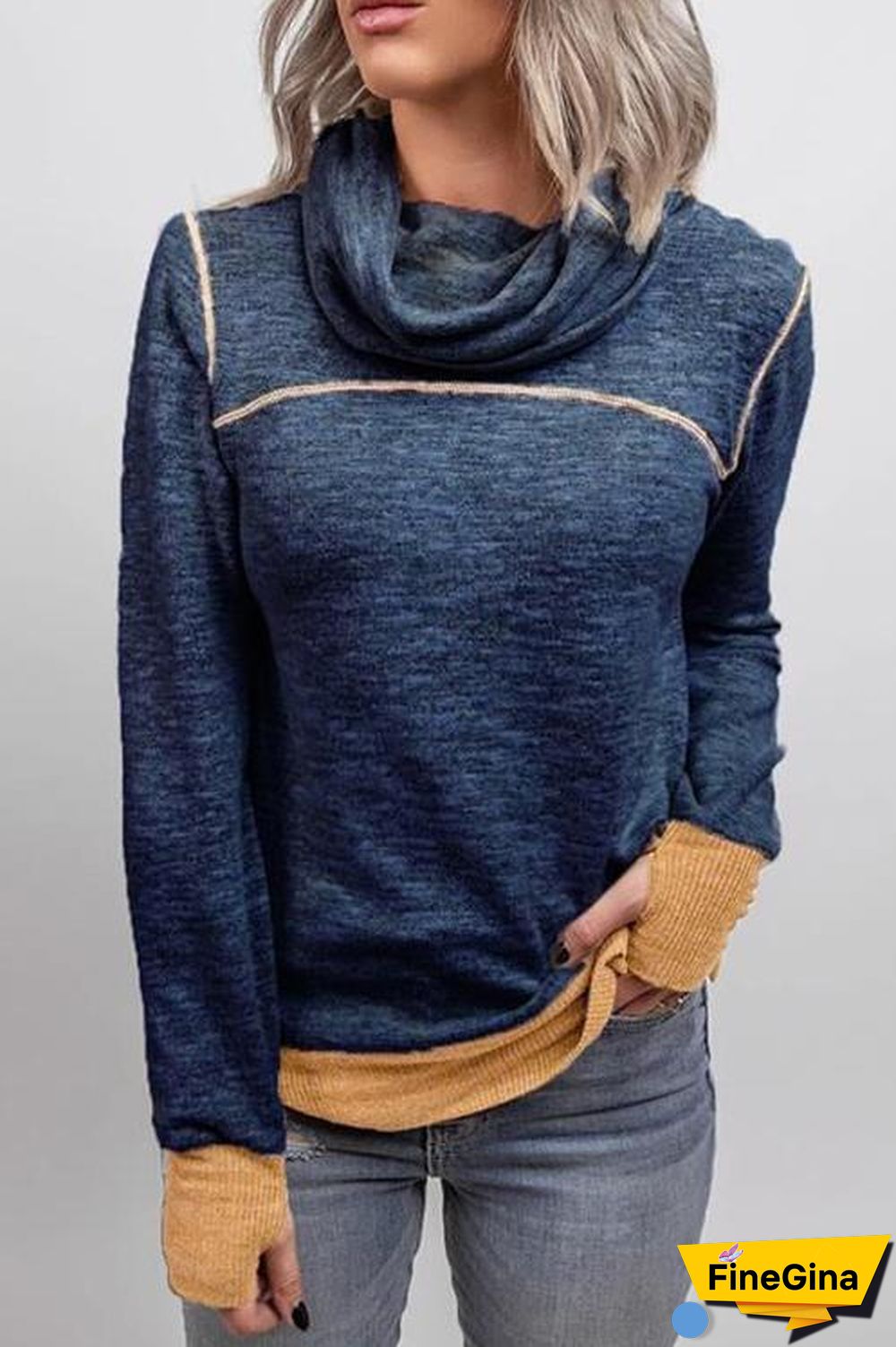 The Life Turtleneck Sweater