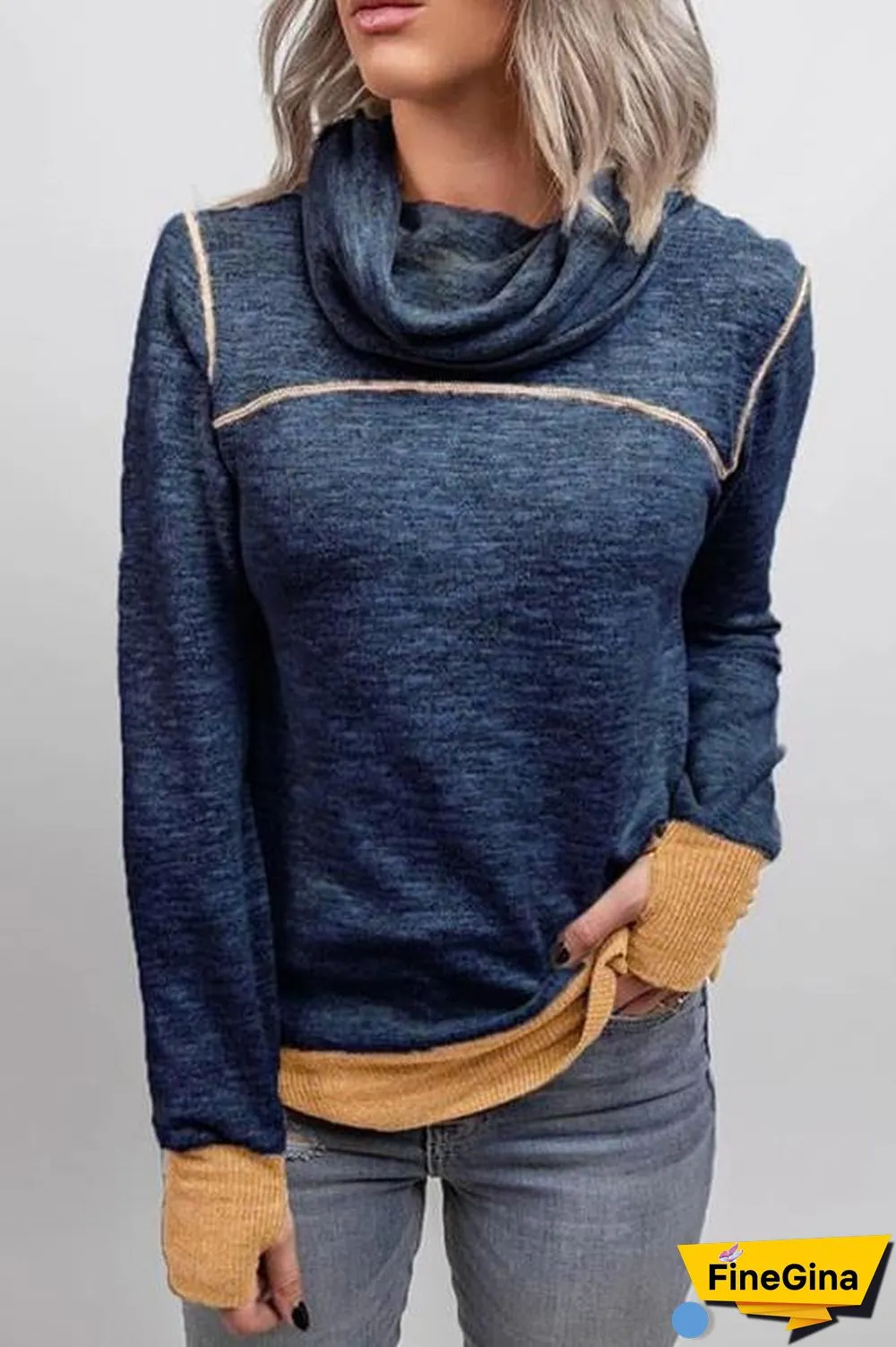 The Life Turtleneck Sweater