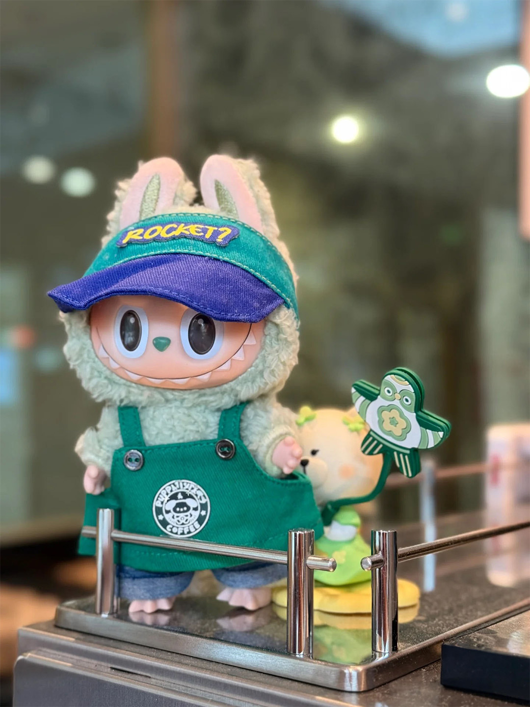 LABUBU Clothes Starbucks Work Outfit