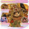 Scarecrow Framed Special Shape Diamond Painting Kit 25x25cm
