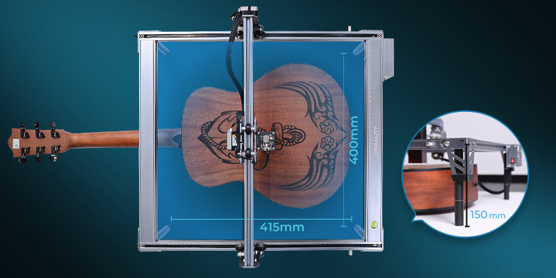 Creality launches CR-Laser Falcon engraver and cutter - technical  specifications and pricing - 3D Printing Industry