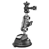 Camera Suction Cup Car Mount 360 Adjustable for GoPro Insta360 DJI Action Camera