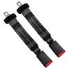 2Pcs Seat Belt Extension Plug Buckle Adjustable Car Seat Belt Extender Cover