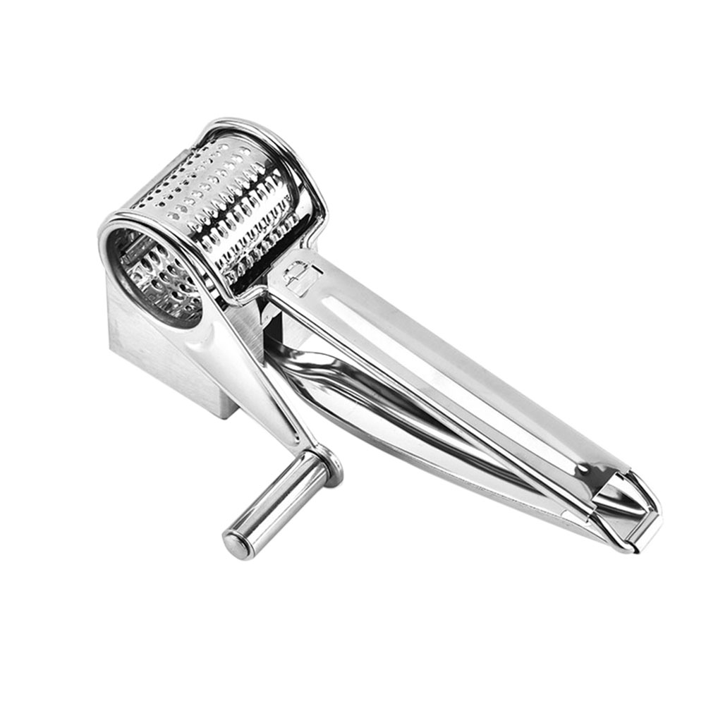 

Multi-functional Stainless Steel Rotary Cheese Grater Chocolates Shredder, 501 Original