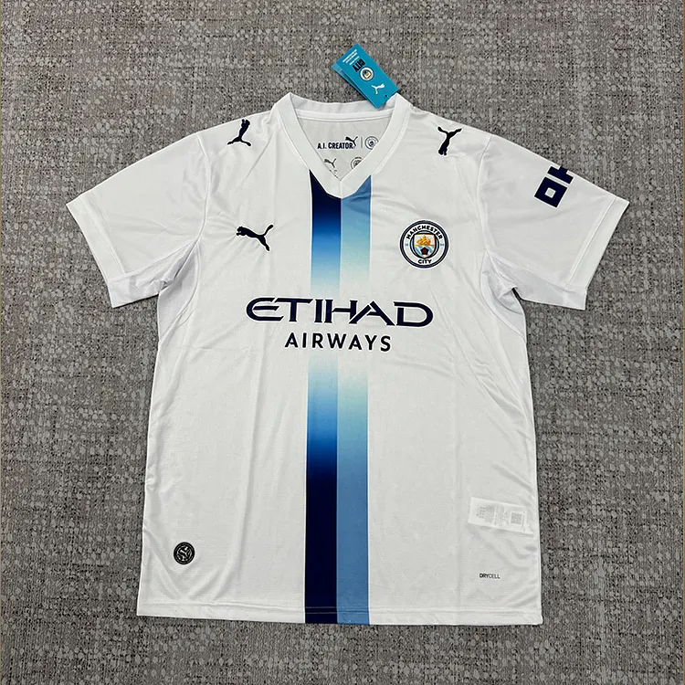 【S~4XL】Manchester City 26/27 Third Football Jersey 1:1 Thai Quality