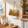 Diamond Tissue Organizer Exquisite Craftsmanship for Bathroom Bedroom Decor (Harvest)